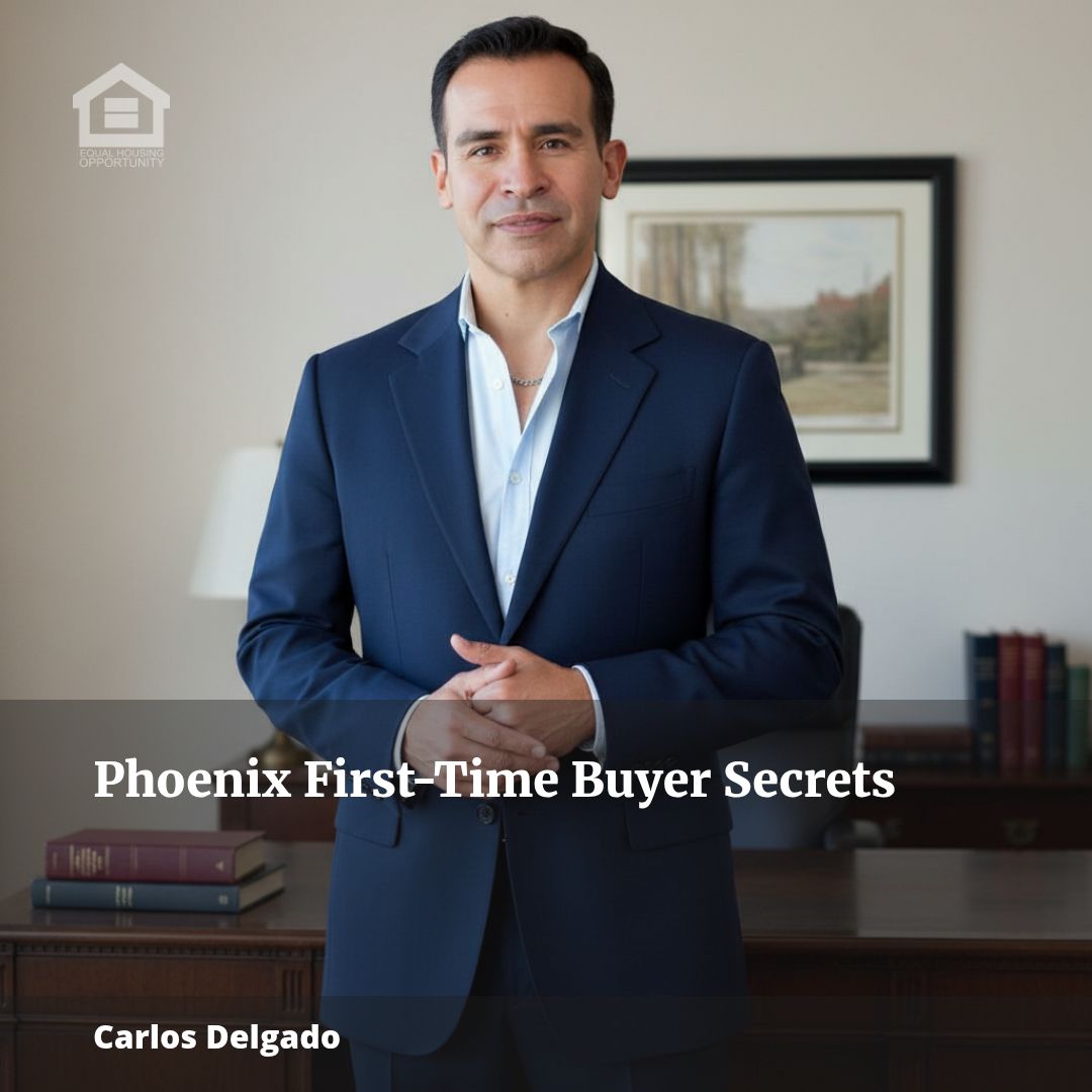 Phoenix First-Time Buyer Secrets with Carlos Delgado