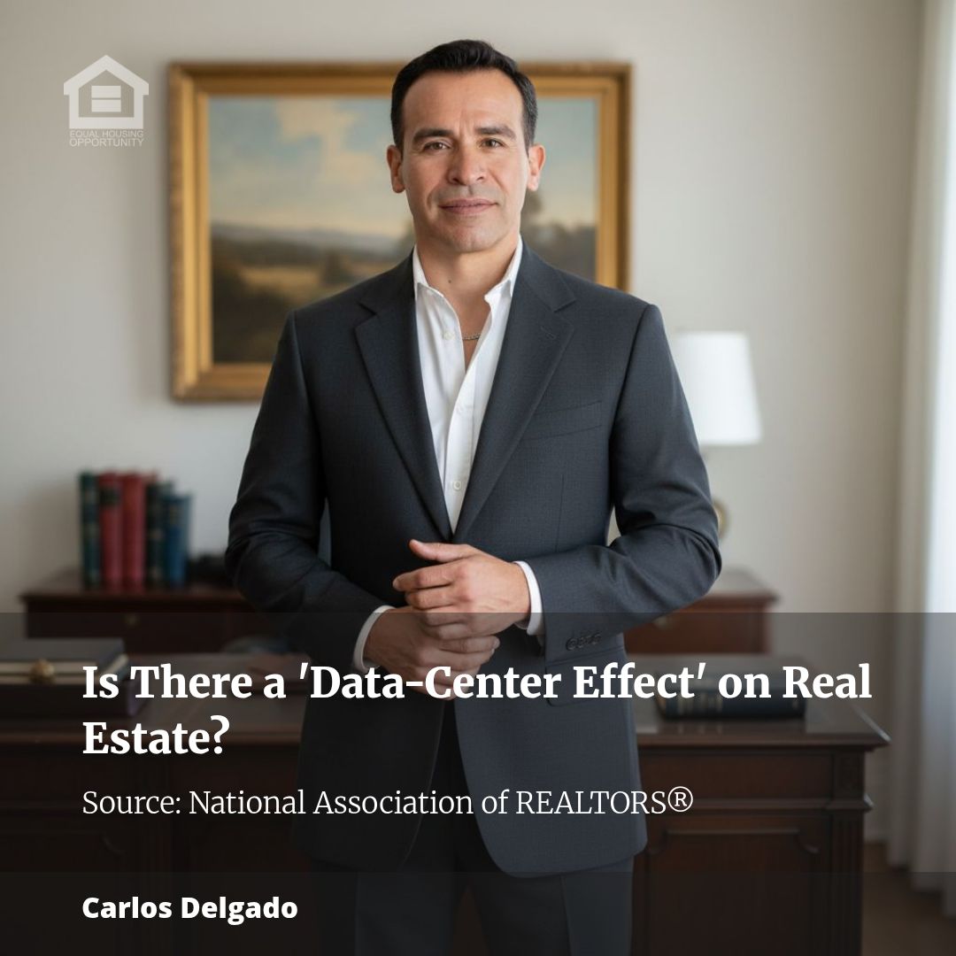 Is There a ‘Data-Center Effect’ on Real Estate?