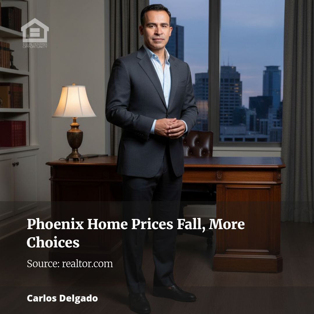 Phoenix Homebuyers Enjoy More Choices and Lower Prices