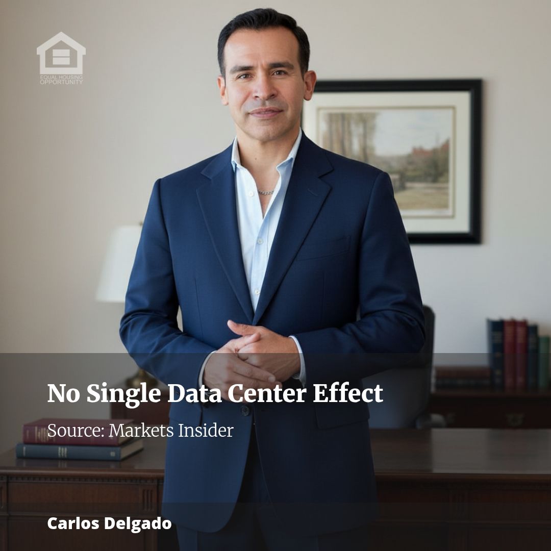 There’s No Single “Data Center Effect” on Housing Markets, NAR Report Finds