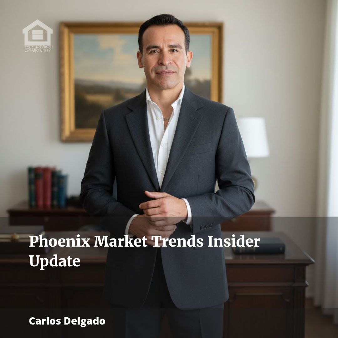 Phoenix Market Trends: Insider Update with Carlos Delgado