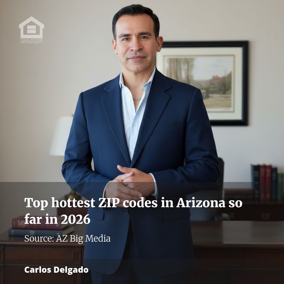 Top hottest ZIP codes in Arizona so far in 2026