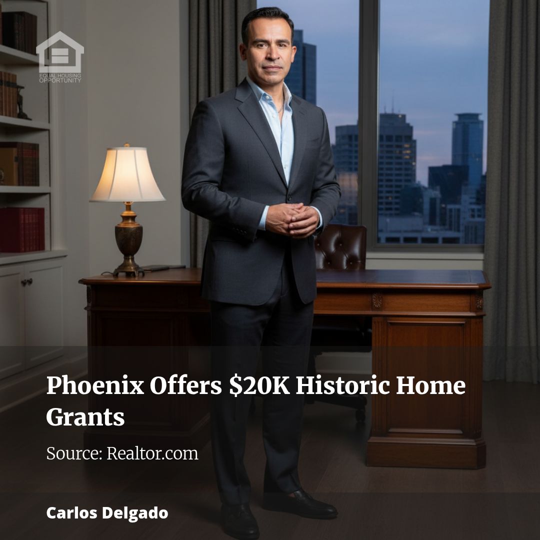 Phoenix Historic Homeowners Can Get Up to $20K in Exterior Repair Grants