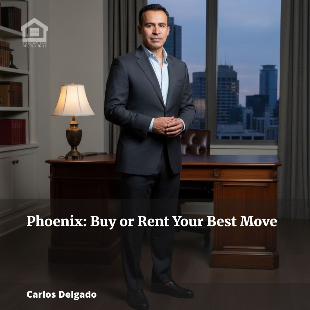 Phoenix: Buy or Rent? Unlock the Best Move with Carlos Delgado