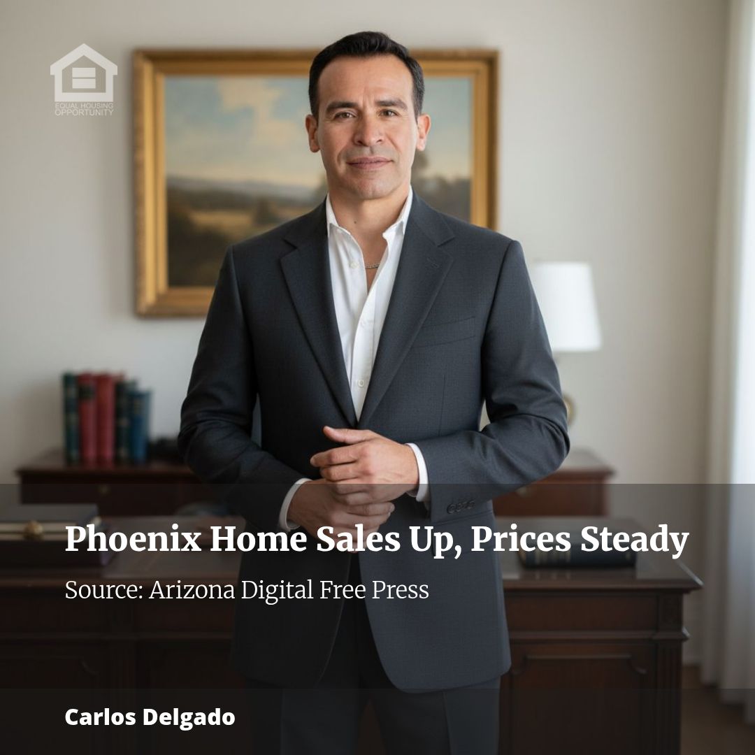 Greater Phoenix home sales rise as inventory, prices remain steady