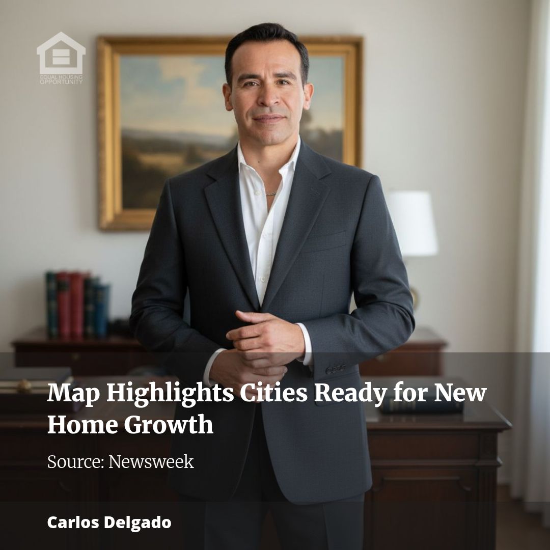 Map Highlights Cities Ready for New Home Growth