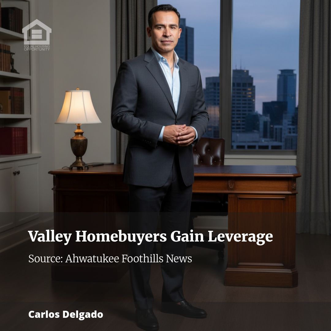 Valley Homebuyers Enjoy More Choices and Negotiation Power
